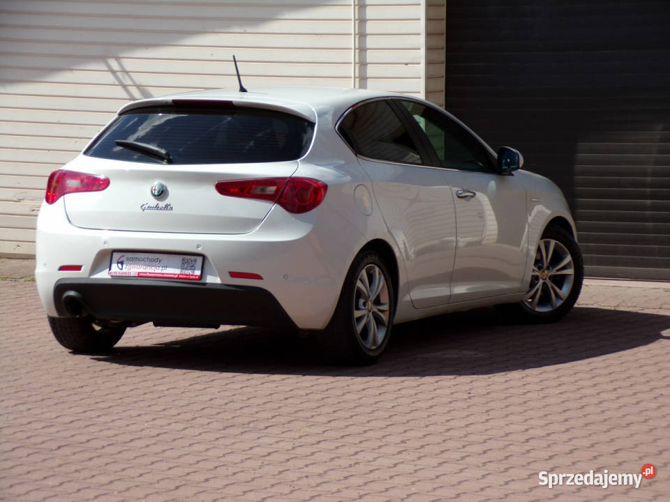 Alfa Romeo Giulietta Klimatronic Les Gwarancja 120KM śląskie sprzedam
