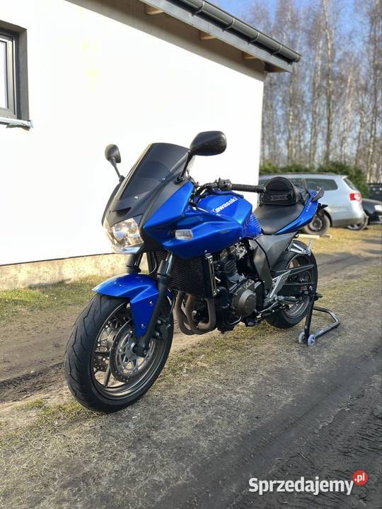 Kawasaki Z750S garażowany Maszewo