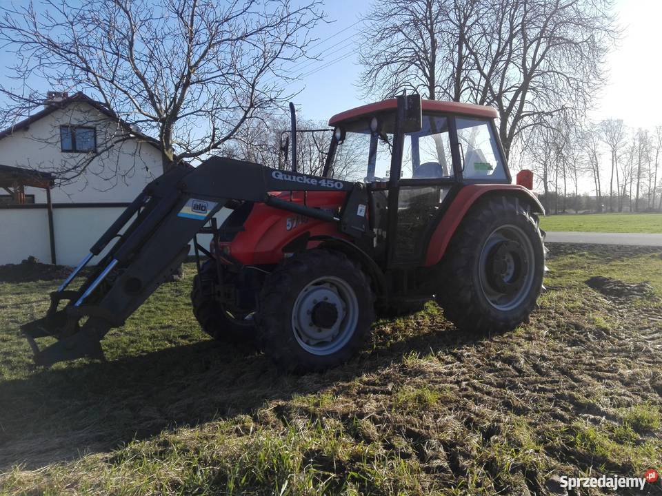 Ciągnik URSUS 5714 Rolnictwo Stryków