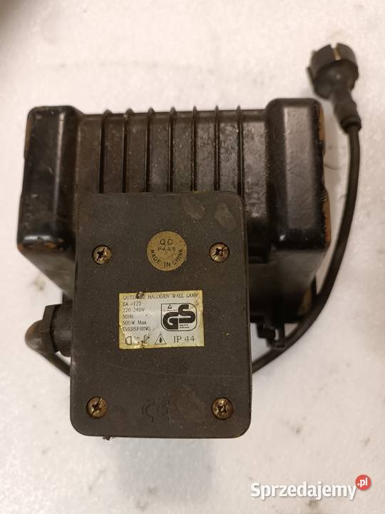 Lampy warsztatowe halogenowe reflektor różne Kielno