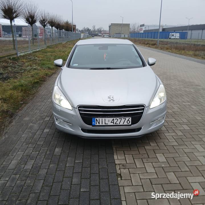 Peugeot 508 20hdi Polski salon 2013r Motoryzacja Łuków sprzedam