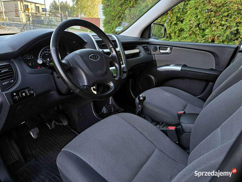 Kia Sportage LPG dodatkowy komplet opon Hak II szary Rydułtowy