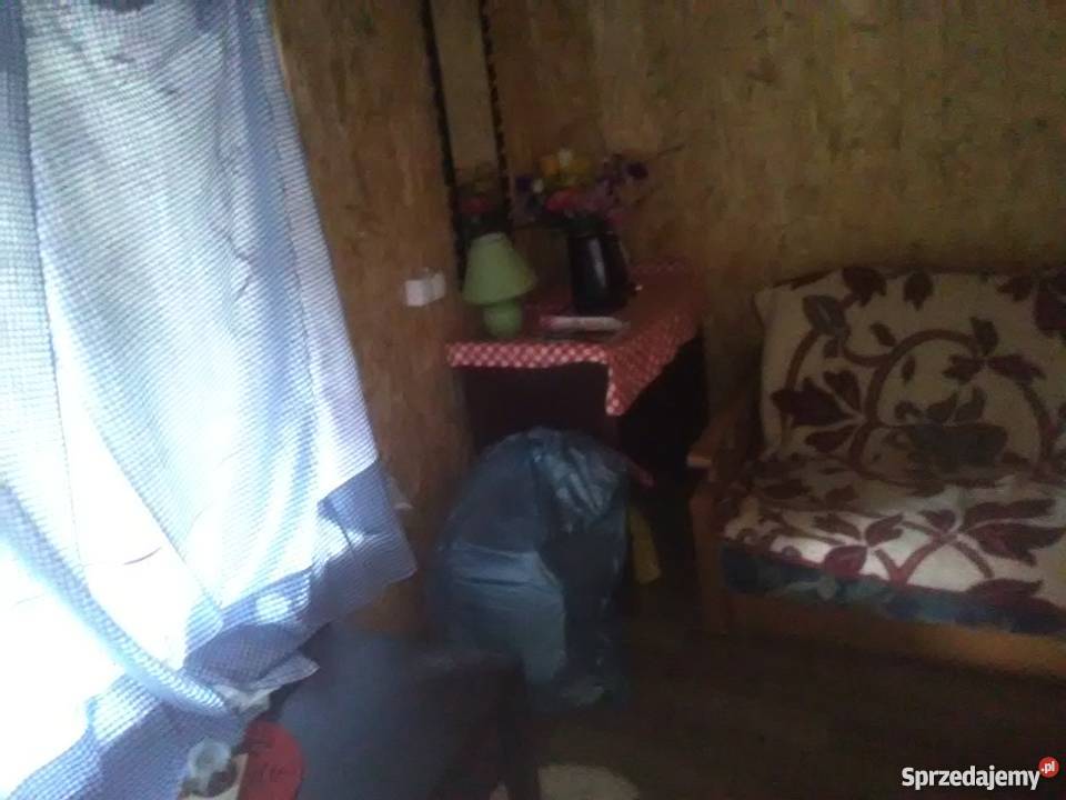 Sprzedam działkę rekreacyjną ROD Wiarus prąd Toruń