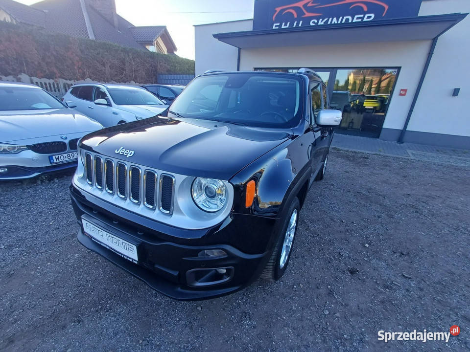 Jeep Renegade Panorama Navi KameraGrzaneFotele elektrochrom. lusterko wst. Chrzanów