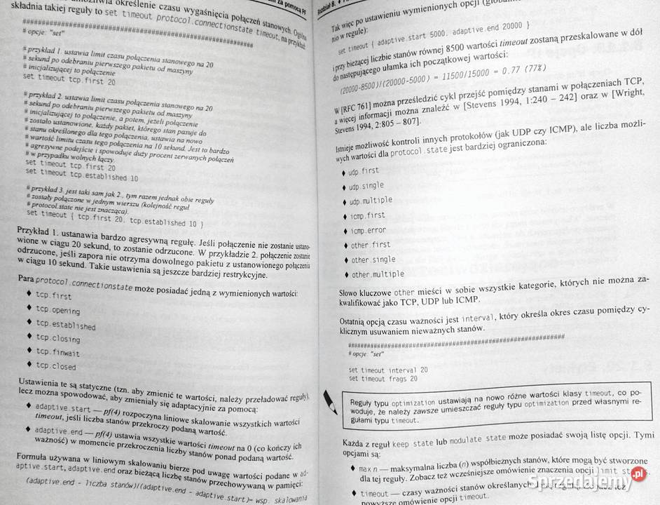 OpenBSD Tworzenie firewalli pomocą PF Jacek miękka