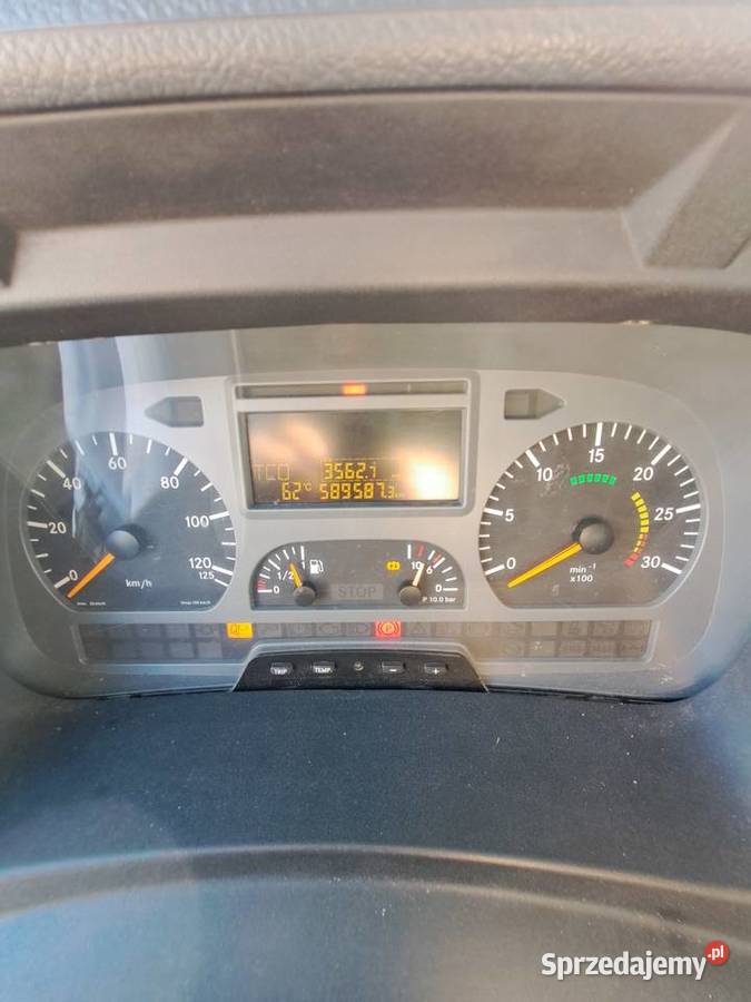 MercedesBenz Atego 1318 chłodnia sprzedam