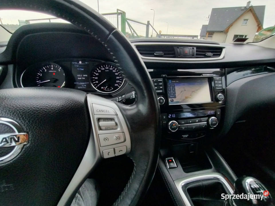 Nissan Qashqai Kamera2xPDCRadar II 20132021 Harklowa
