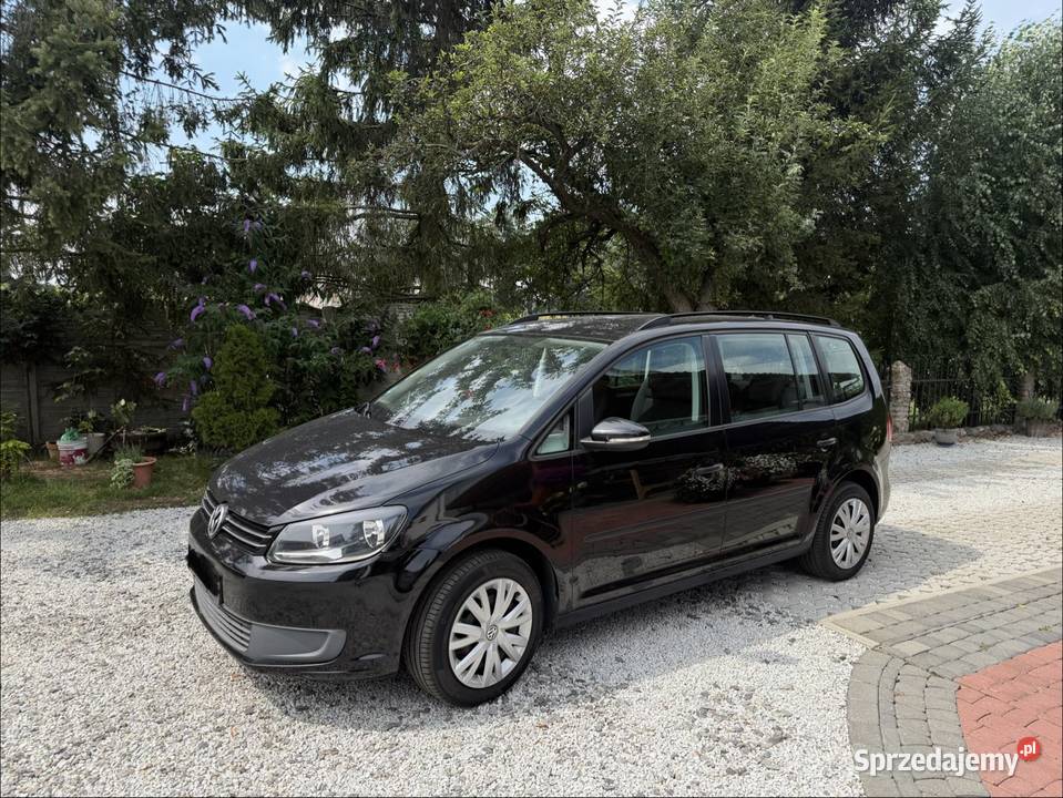 Volkswagen Touran Diesel lubuskie Wschowa