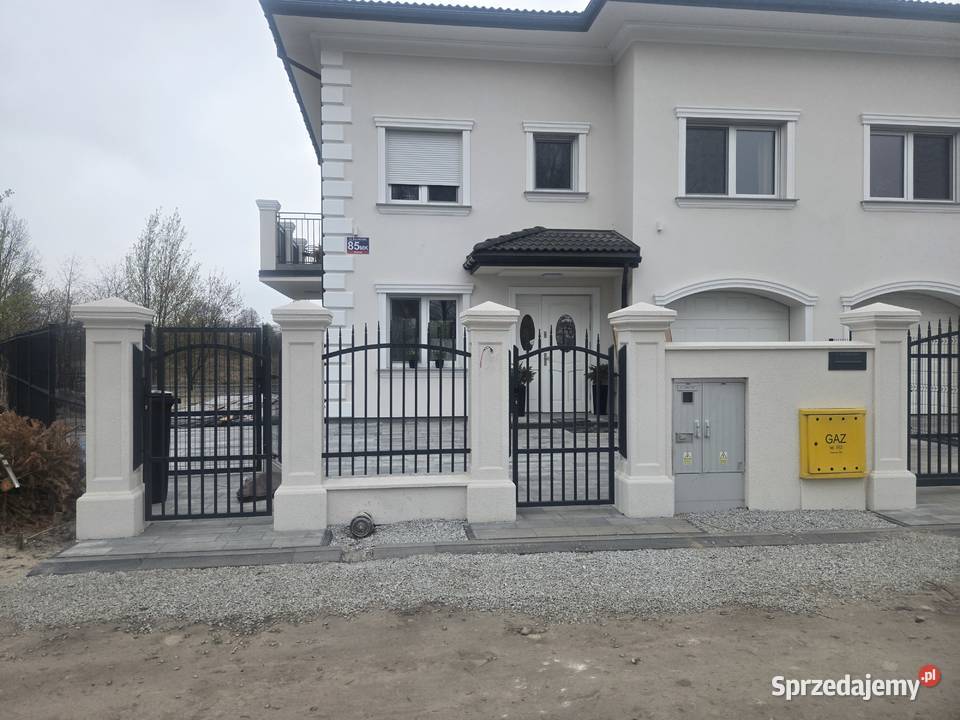 Słupy Dworkowe Ogrodzenia Betonowe Słupki pomorskie Gdańsk sprzedam