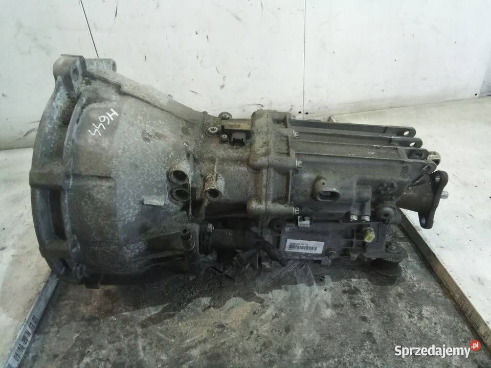 H644 SKRZYNIA BIEGÓW BMW E82 20D N47 5352417AI3 Opole Lubelskie