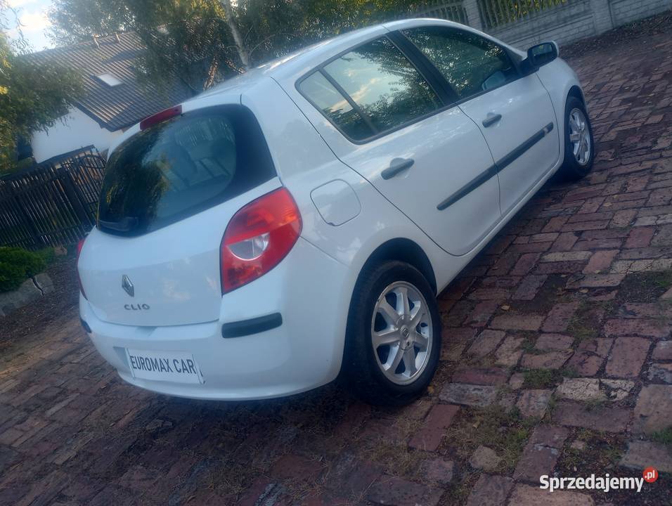 SUPER stan CLIO z roku 2008 diesel śląskie Ruda Śląska sprzedam