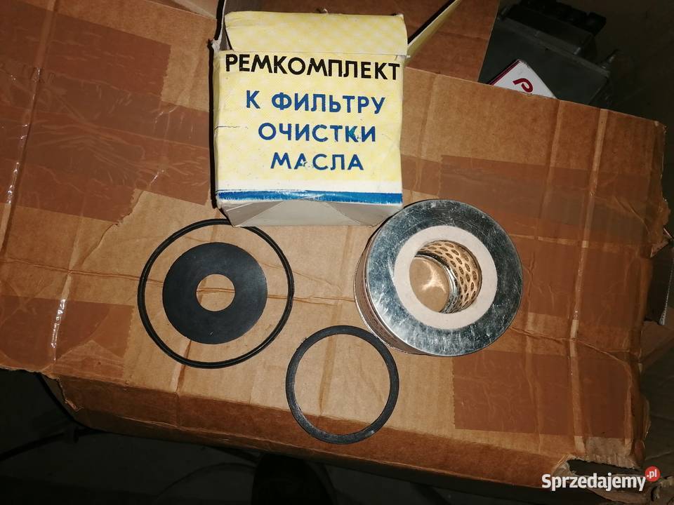 Filtr oleju CCCP Gaz Łada 21051012005 wkład nowy