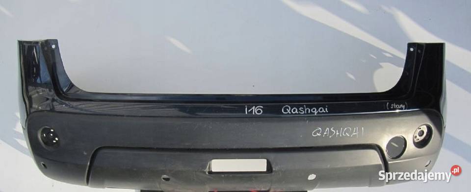 ZDERZAK TYŁ NISSAN QASHQAI I J10 0608 PRZED LIFT Nowy Tomyśl