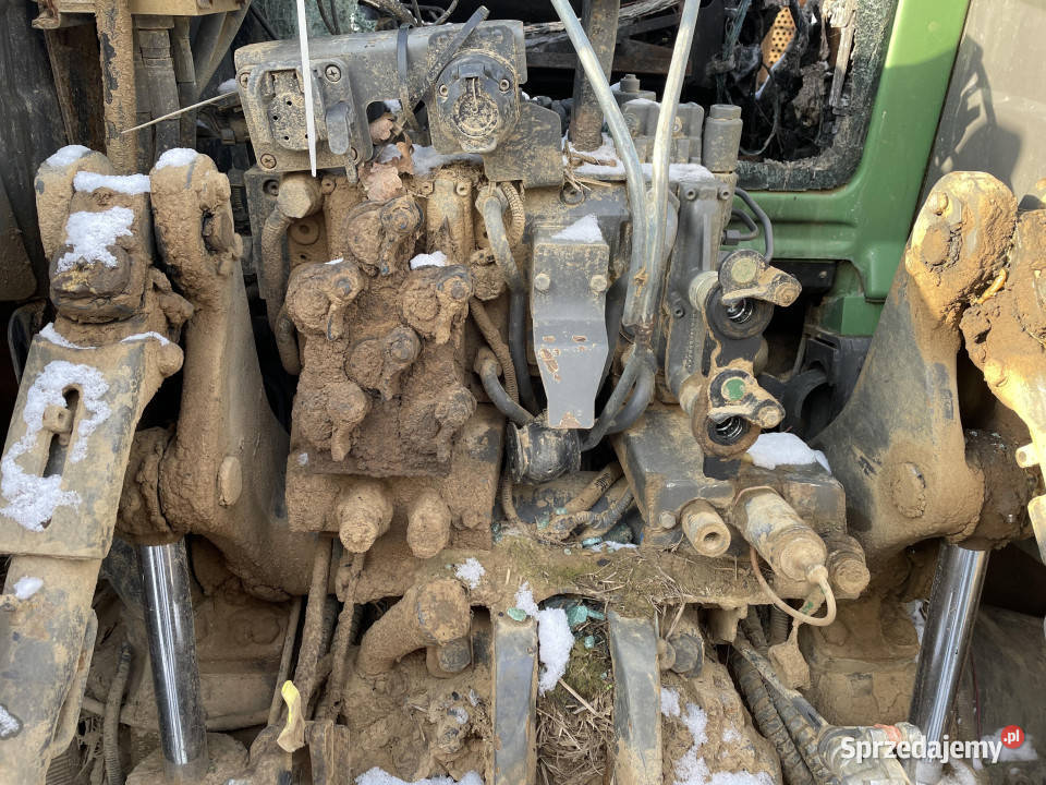 Fendt 828 Vario sekcje rozdzielacza rozdzielacz Rolnictwo wielkopolskie Jastrzębniki