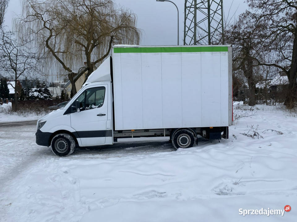 Mercedes Sprinter Mercedes Sprinter Winda pomorskie Gdańsk