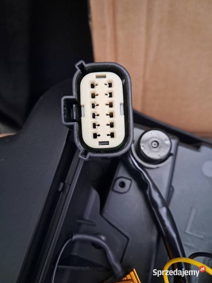 Lampy tylne LED Jeep Wrangler JL 2018