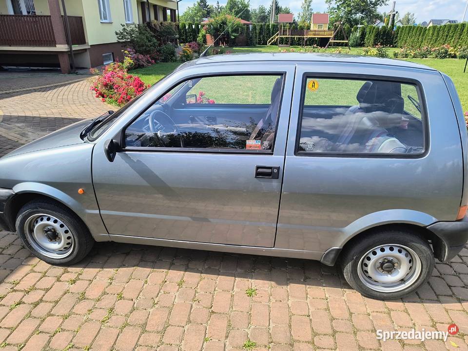 Fiat Cinquecento 700 kolekcjonera Sitno