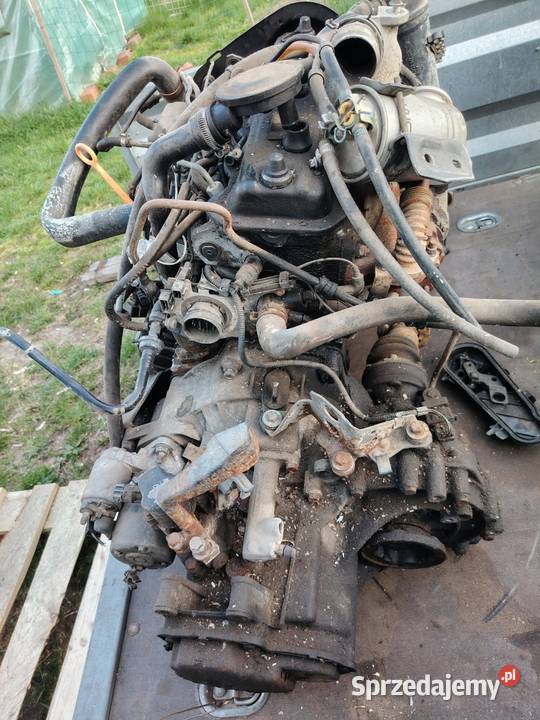 Volkswagen Golf silnik opolskie Świerczów