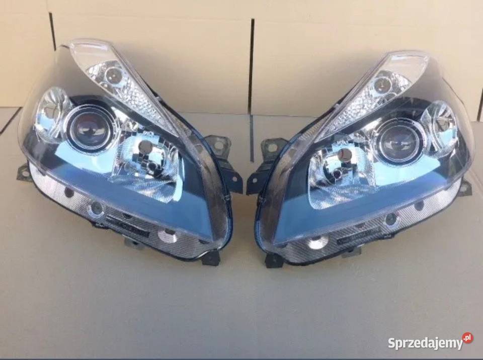 Lampy Renault Clio 3 osobowe