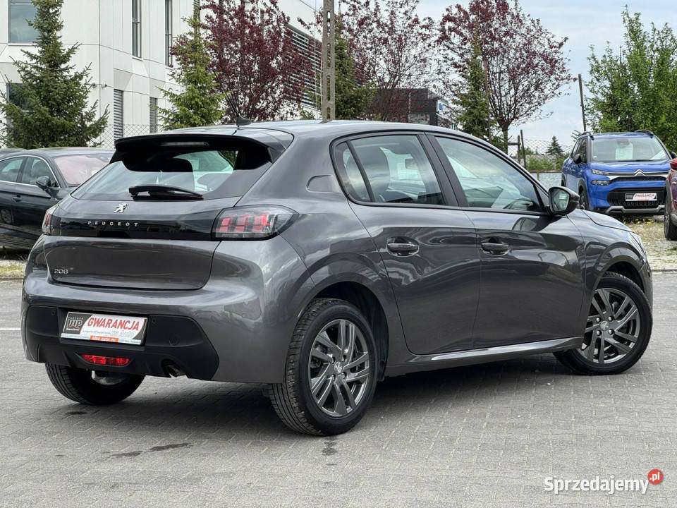 Peugeot 208 FILMNaviFull LEDRoczna Gwarancja szary Suchy Las