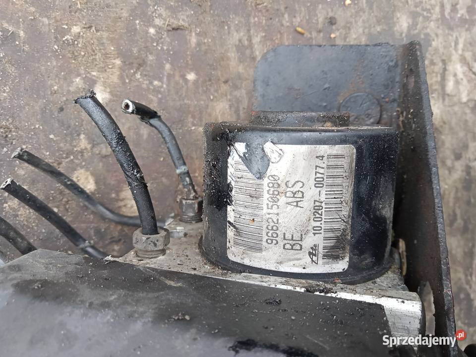 Pompa ABS 9662150680 peugeot Wrocław