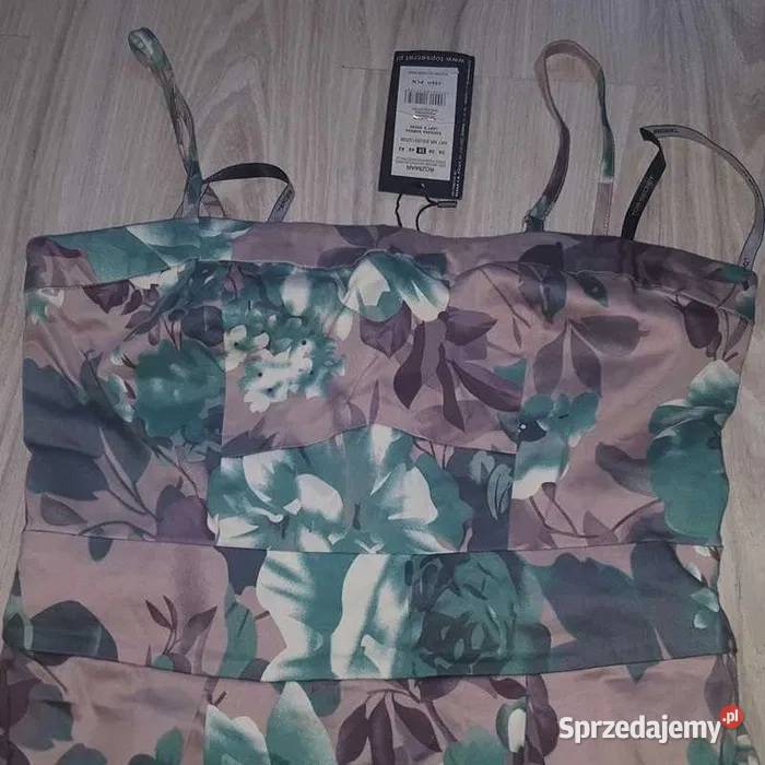 Top Secret Idealna na wesele SALE zielony