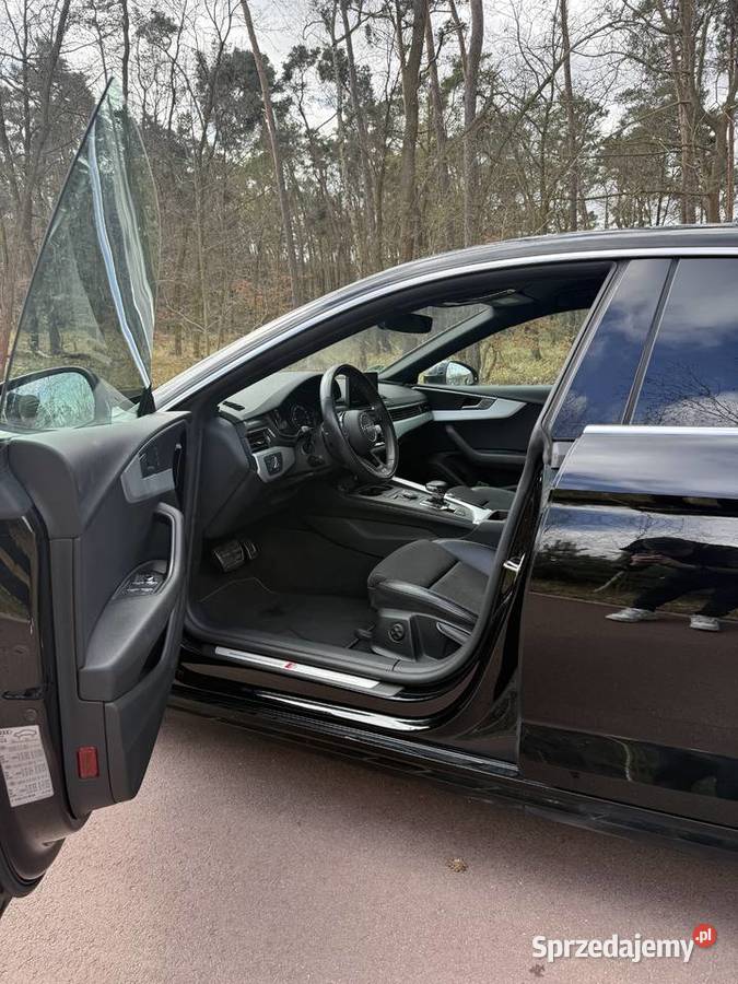 Audi A5 SLine 20 TDI 190 wielkopolskie
