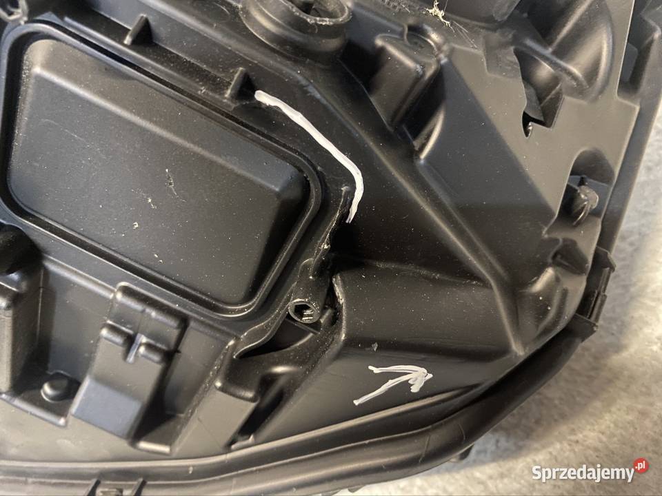 SKODA FABIA III LIFT 6V LAMPA PRAWA PRZÓD Lampy przednie śląskie Jasienica