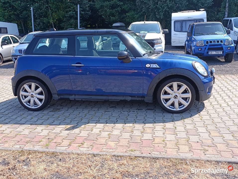 Mini Cooper S 16 Turbo 174 112 Zadbany