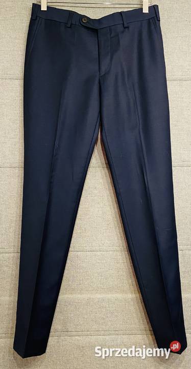 Granatowy garnitur Albione Prince rozmiar 176 mazowieckie Żyrardów