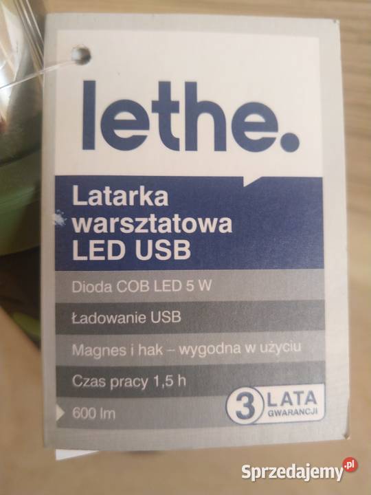 NAJTANIEJ Latarka Warsztatowa Akumulatorowa LED Zabrze