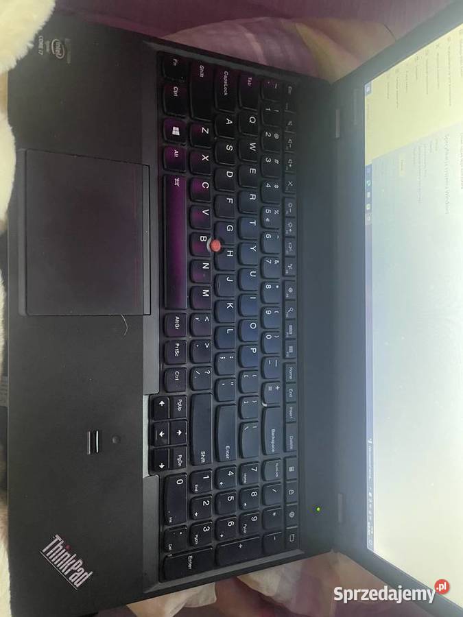 Sprzedam laptopa Lenovo ThinkPad T540P Warszawa