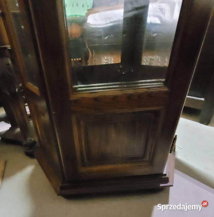 Witryna dębowa Słupek sprzedam