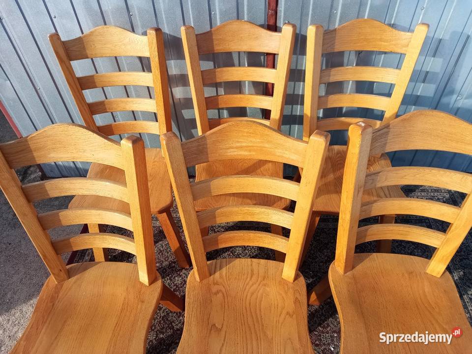 Krzesła sprzedam Borówno
