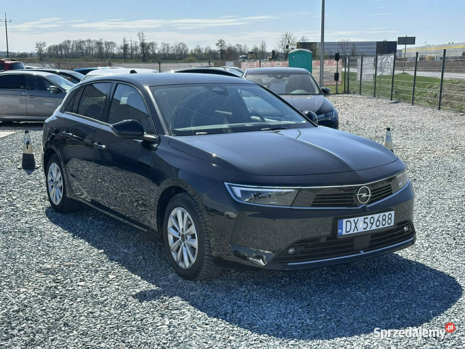 Opel Astra 12 12V Turbo 131 FV23 Business tempomat dolnośląskie Wojkowice