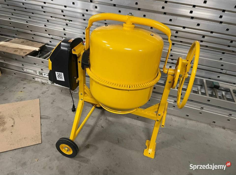Betoniarka 120l 230v Szprotawa sprzedam
