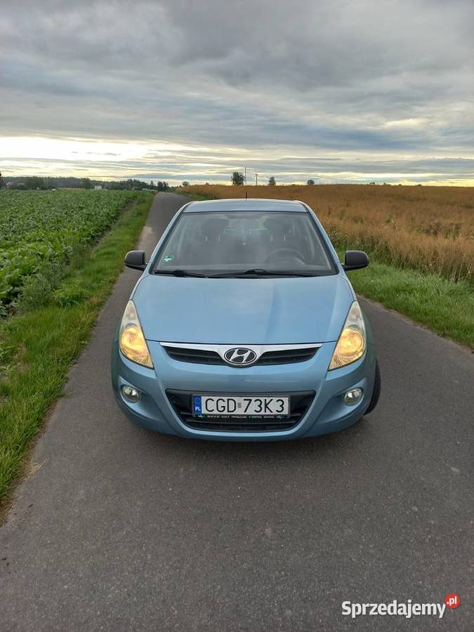 Hyundai i20 12 2010 Golub-Dobrzyń sprzedam