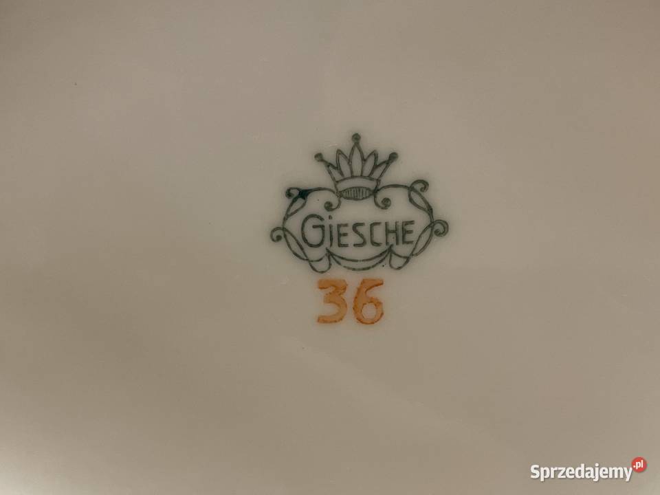 Giesche Bogucice Art Deco przedwojenna