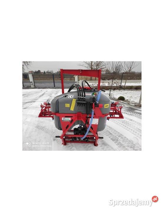 Opryskiwacz Zawieszany 300l Cyklon NowyGwarancja nieuszkodzony Osada Leśna