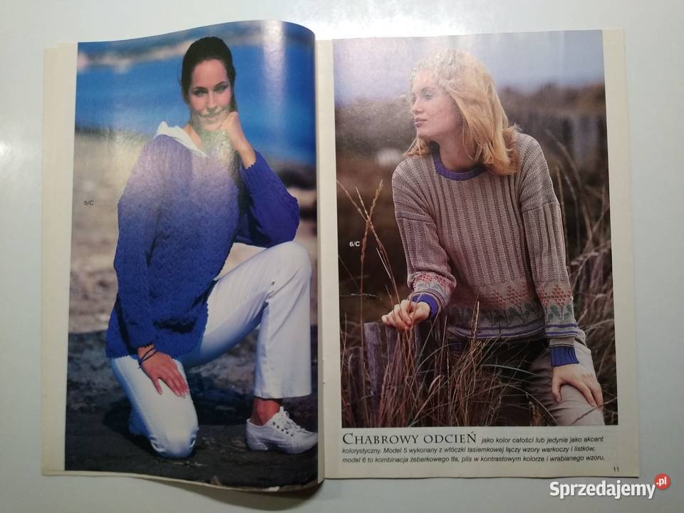 Mała Diana 9102001 Robótki na drutach Hobbystyczne Czasopisma Gdańsk