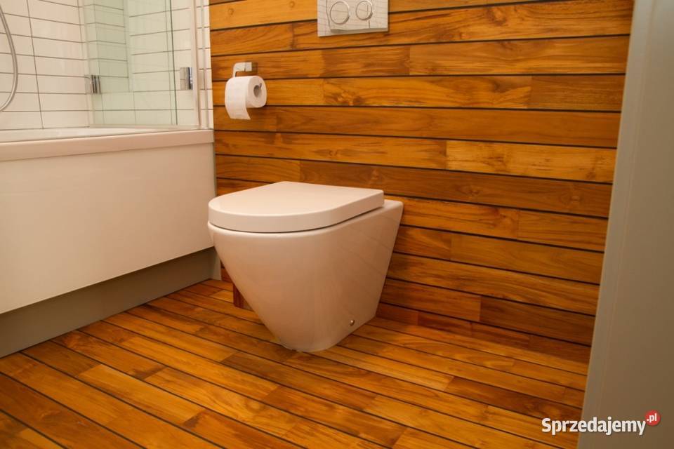 DESKA TEAK INDONEZYJSKI z frezem pod gumę Warszawa