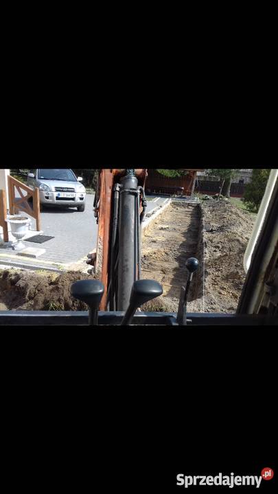 Minikoparka schaeff hr 14 Kabina Lubartów