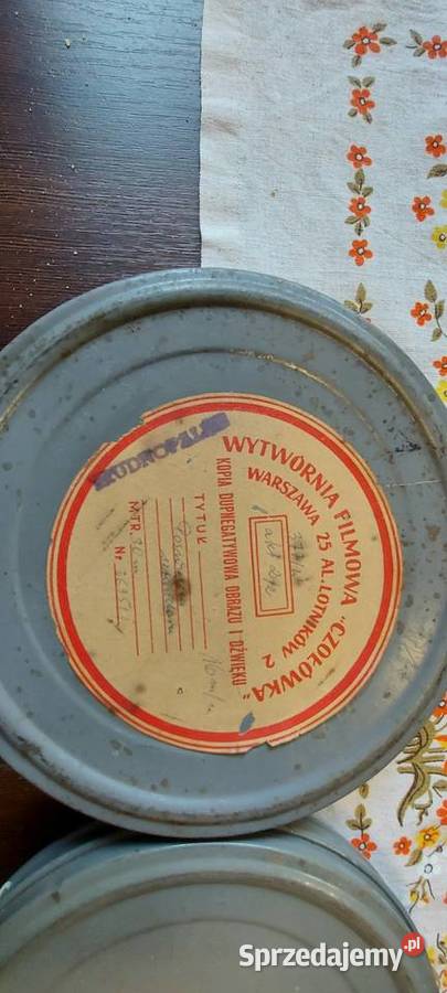 STRAZ POZARNA FILMY 16 mm edycja limitowana Żory