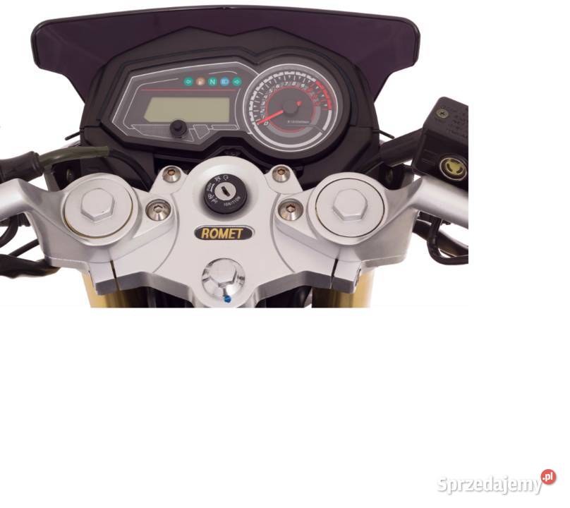 Nowy Motocykl Romet ZONE S 125 Złocieniec sprzedam