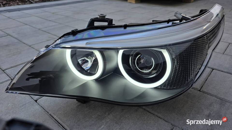 Reflektory BMW E60 E61 pre Lci biLed skrętny Kielcza sprzedam