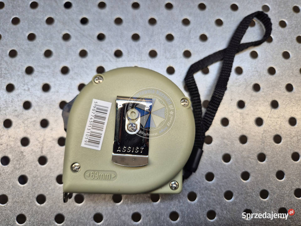 24 sztuk Miara zwijana 5m x 19mm z blokadą JOBI Nowe