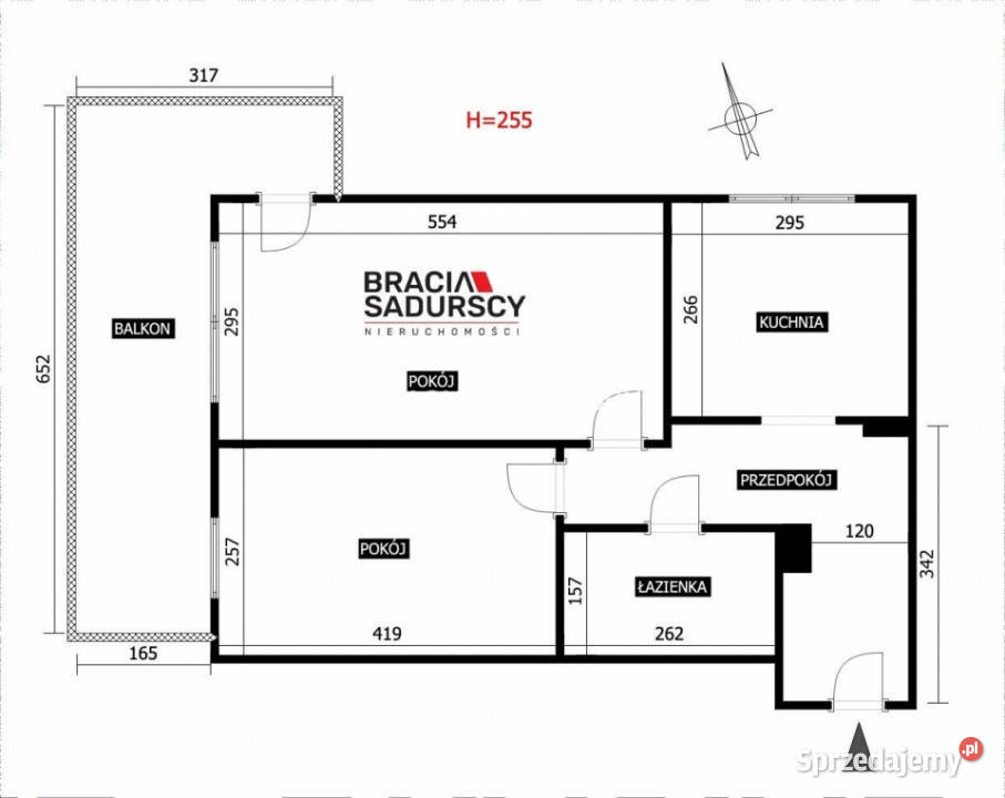 Mieszkanie Kraków Domagały 4812m2 2 pokoje małopolskie