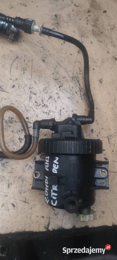 CITROEN PEUGEOT 20HDI RHW RHJ obudowa filtra osobowe Obudowy filtrów Kielce