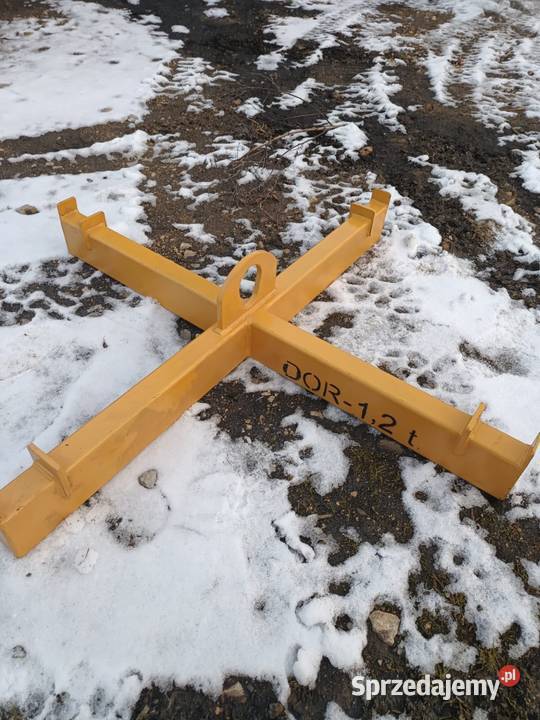 Trawers do podnoszenia big bag użyty parę razy śląskie Jaśkowice