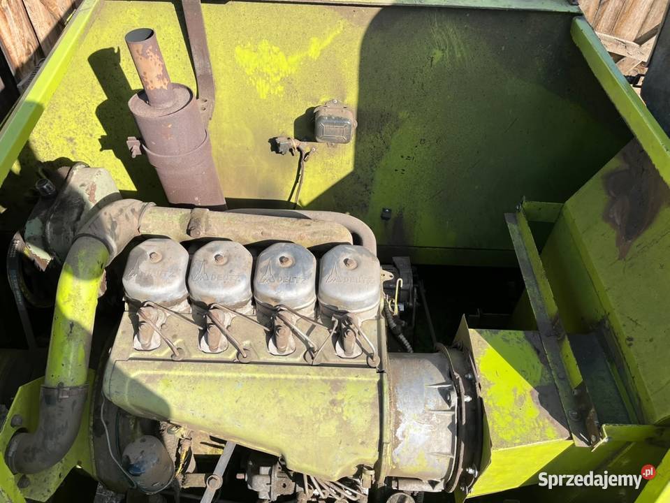 Sprzedam Claas mercator 50 silnik Deutz Chojnice